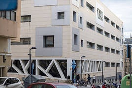 Comisaría Provincial de la Policía Nacional en Alicante.