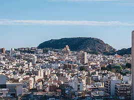 Vista general de Alicante.