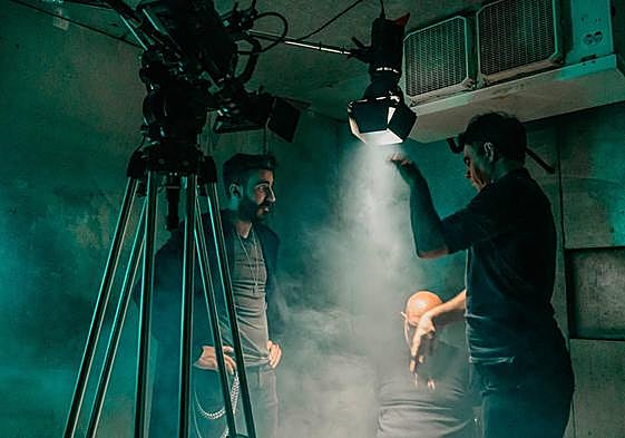 Rodaje del cortometraje 'Hechiceros' en Elche, Alicante y Murcia.