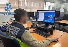 Investigador de la Policía Nacional.