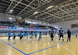 Alumnos de San Vicente del Raspeig durante la gira Megacracks.