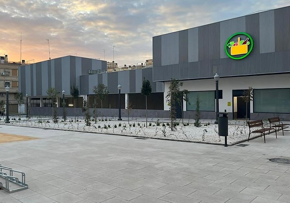 El nuevo local en Elche.