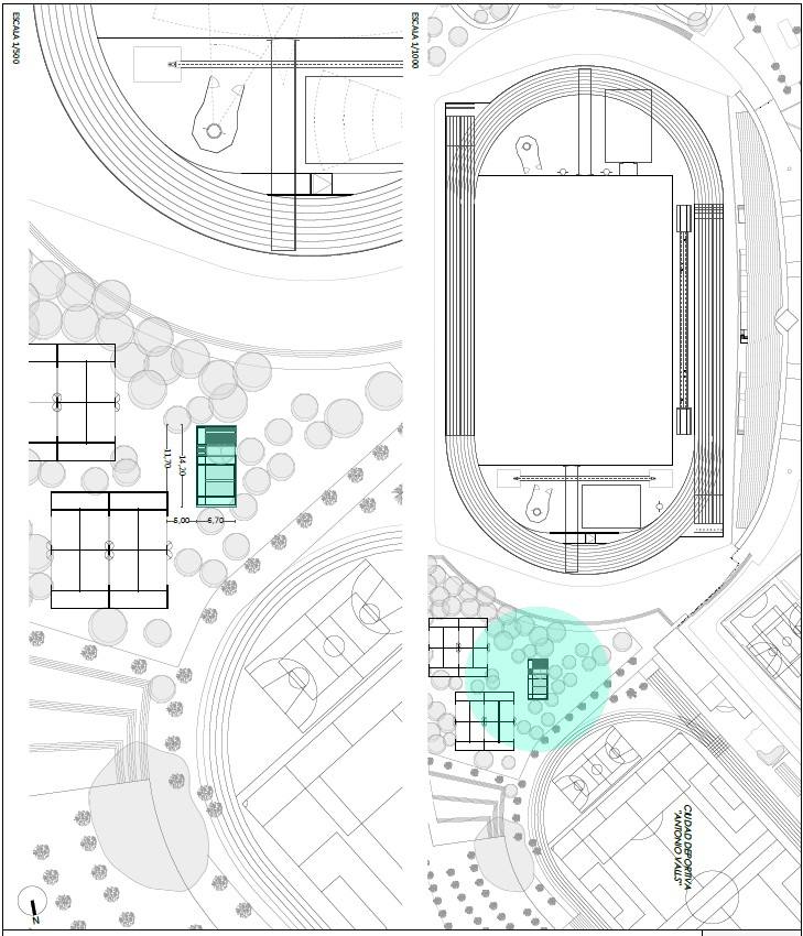 Imagen secundaria 2 - Alicante adjudica la renovación de la pista del Estadio de Atletismo Joaquín Villar
