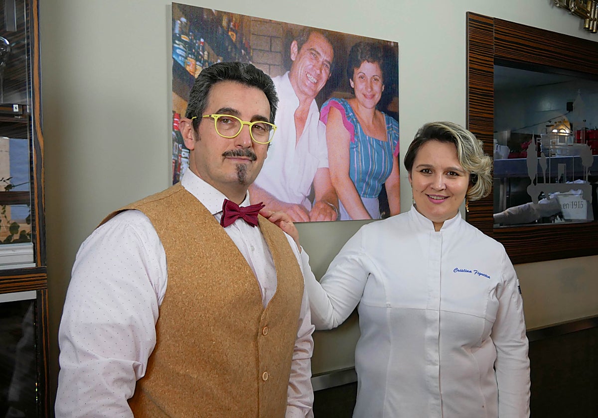 Francisco Cano y Cristina Figueira en una imagen de archivo