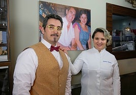 Francisco Cano y Cristina Figueira en una imagen de archivo