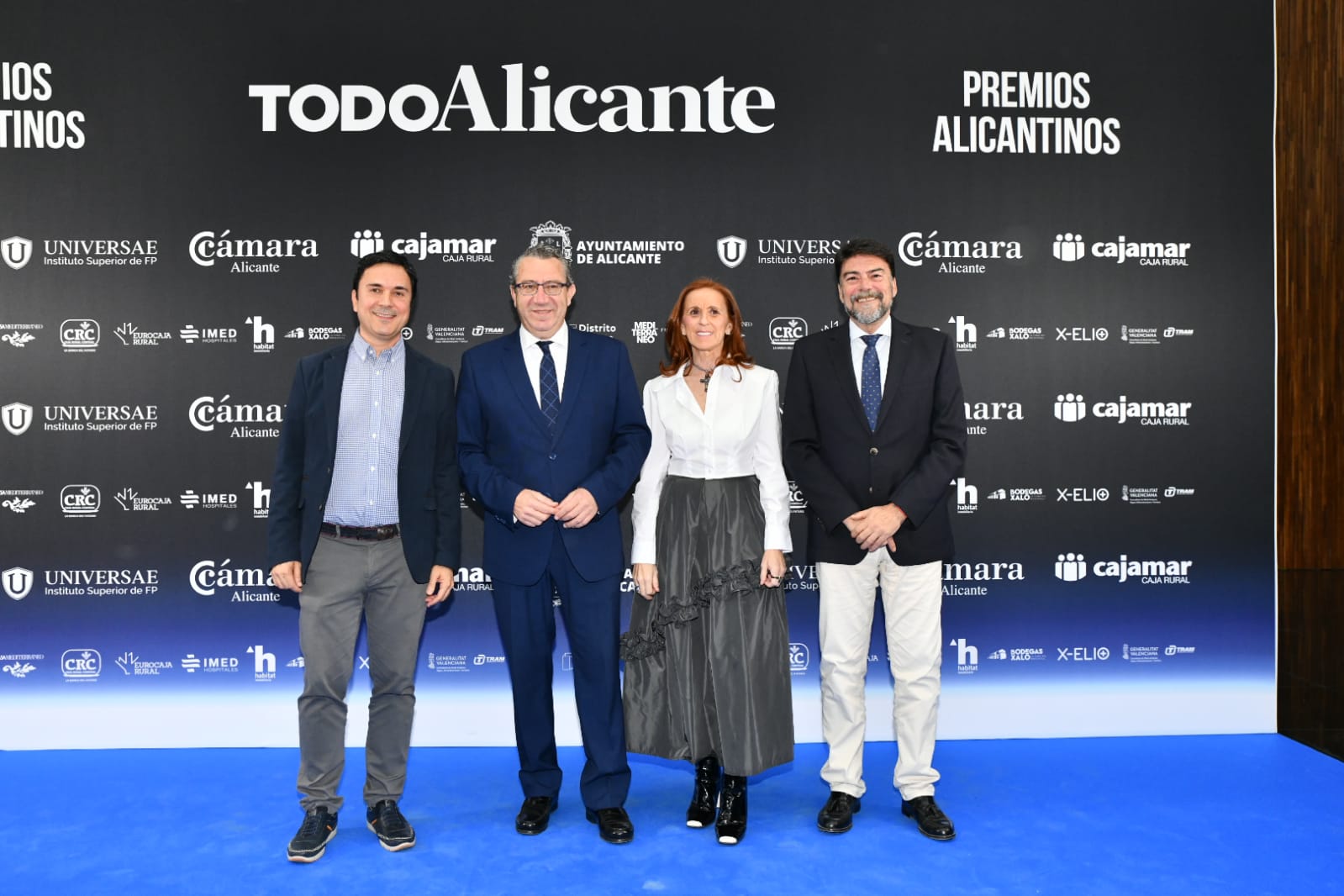 La sociedad respalda en masa la primera edición de los Premios Alicantinos