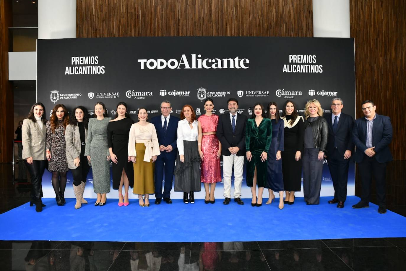 La sociedad respalda en masa la primera edición de los Premios Alicantinos