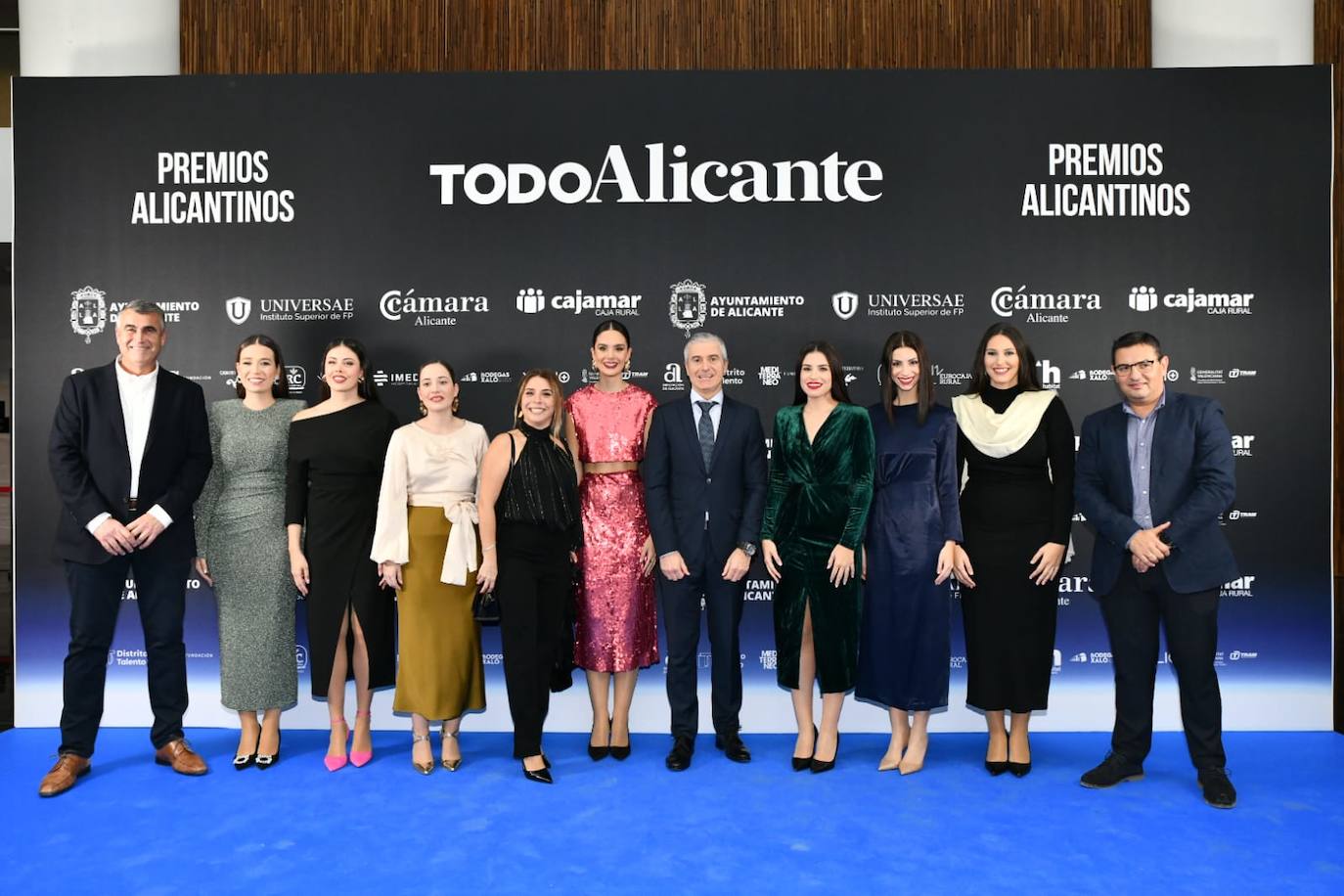 La sociedad respalda en masa la primera edición de los Premios Alicantinos