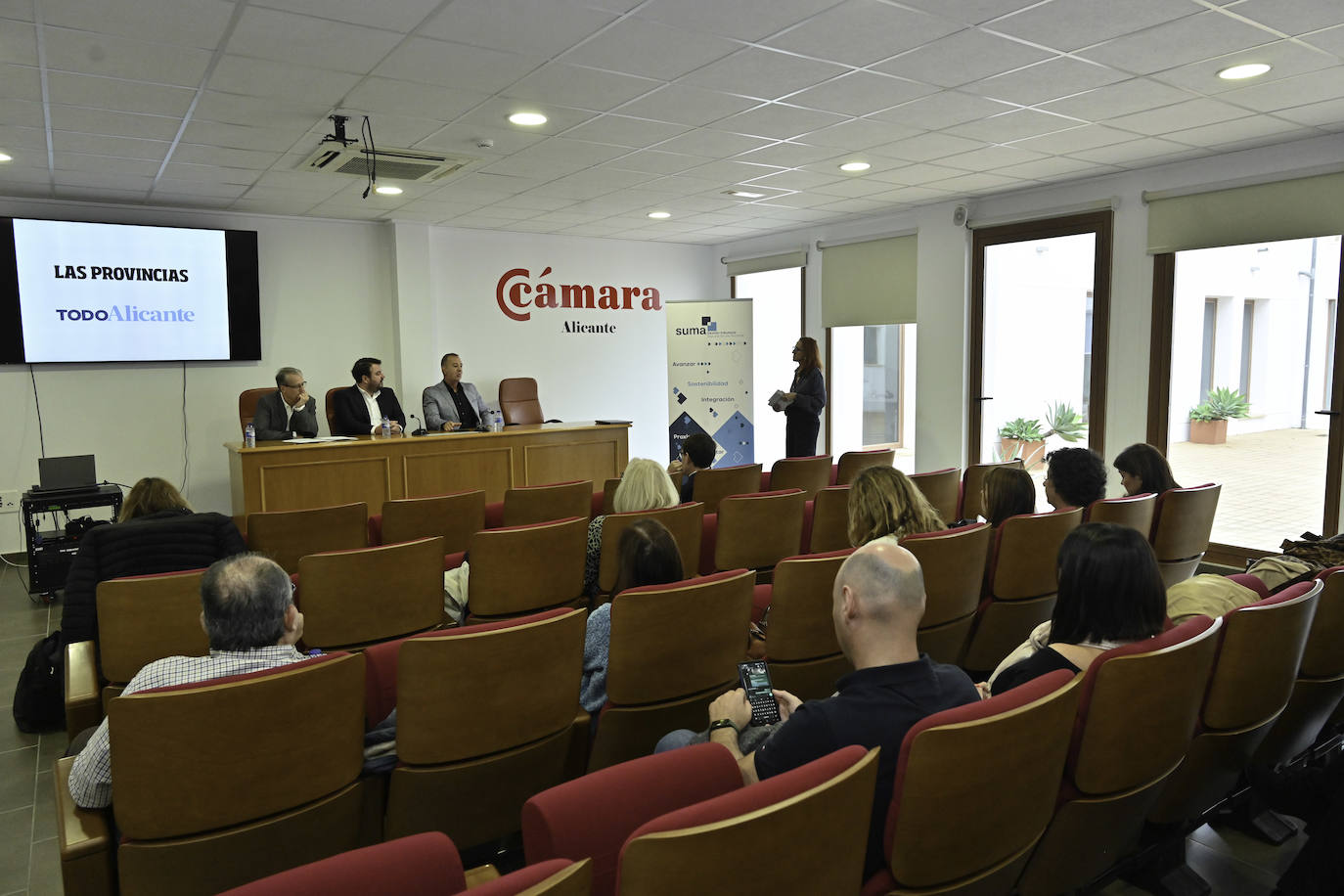 Desayuno Cámara Alicante