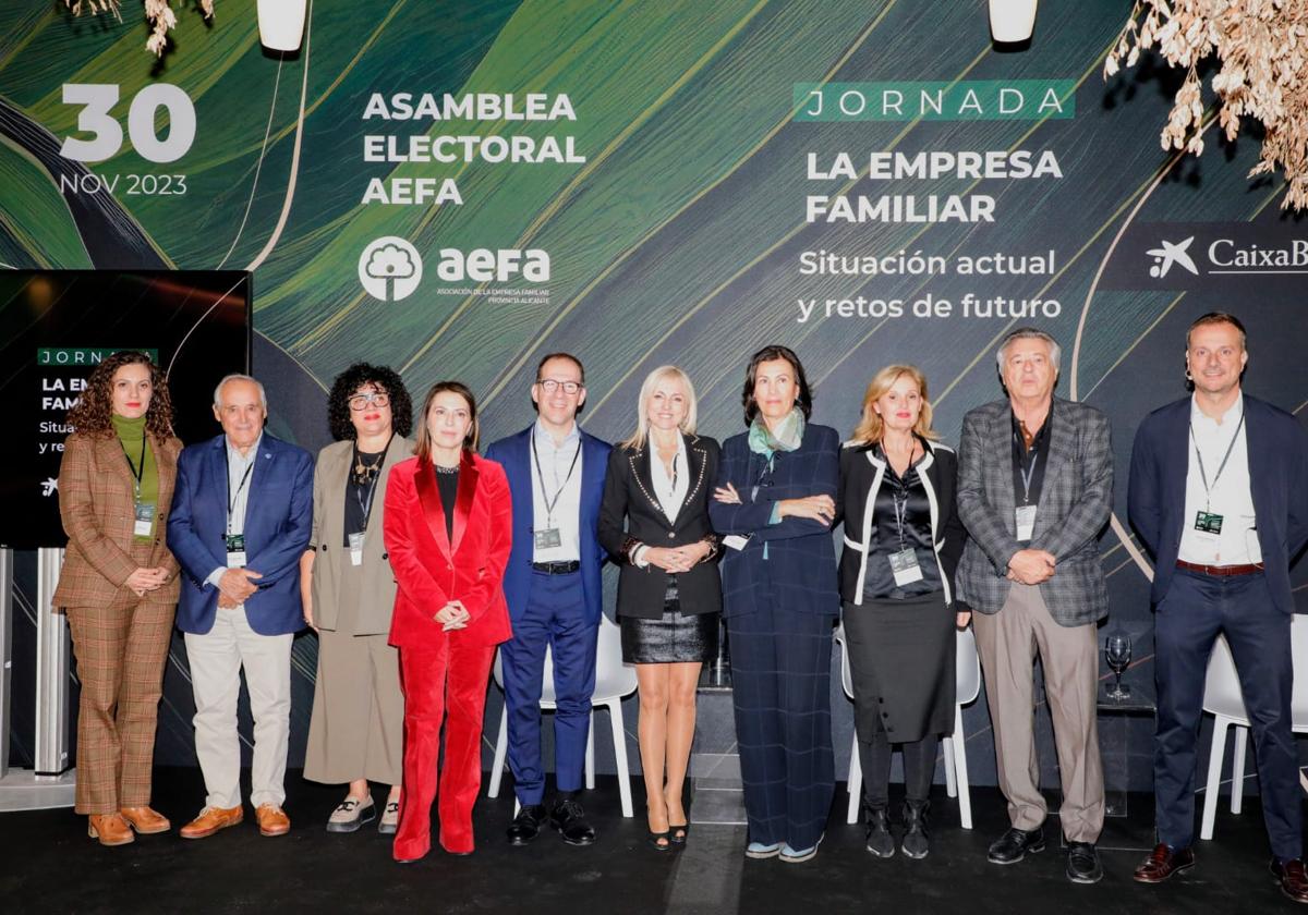 La empresa familiar reelige a Maite Antón como presidenta de Aefa