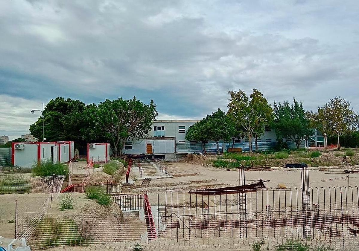 Terrenos para la ampliación del instituto Enric Valor de El Campello.