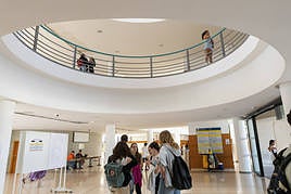 Campus de la Universidad de Alicante.