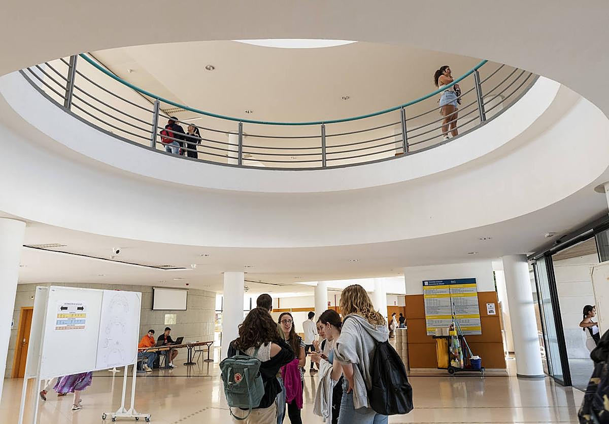 Campus de la Universidad de Alicante.