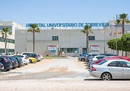 El Hospital Universitario de Torrevieja constituye uno de los departamentos que Sanidad considera de díficil cobertura.