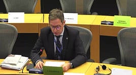 El eurodiputado socialista Domènec Ruiz Devesa.