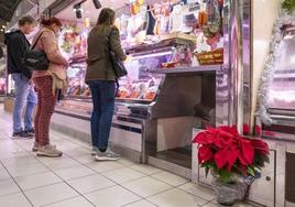 Horarios y aperturas especiales en Navidad de los mercados municipales de Alicante