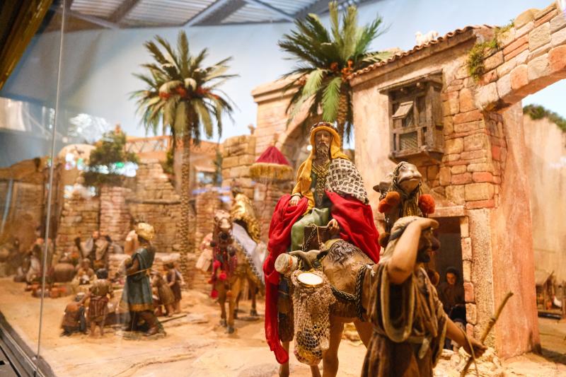 Inauguración del Belén de la Montañeta