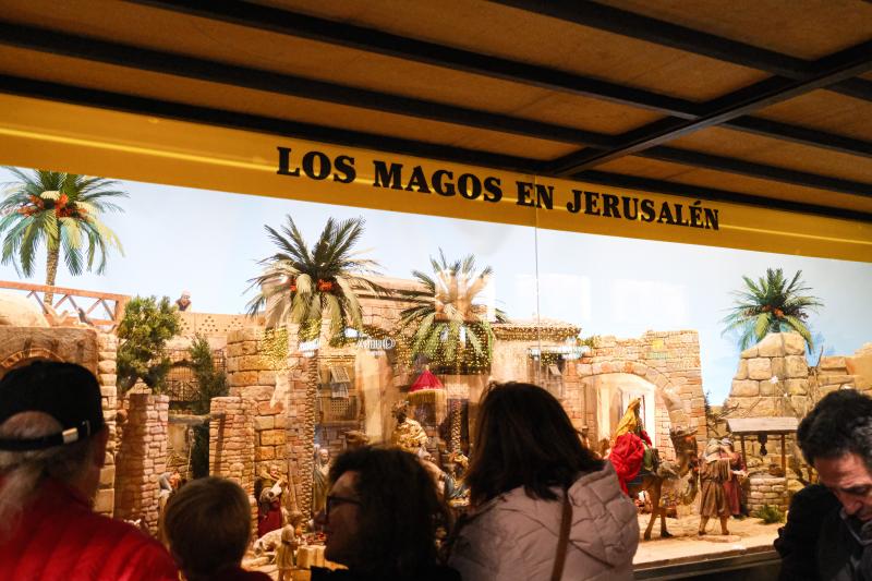 Inauguración del Belén de la Montañeta