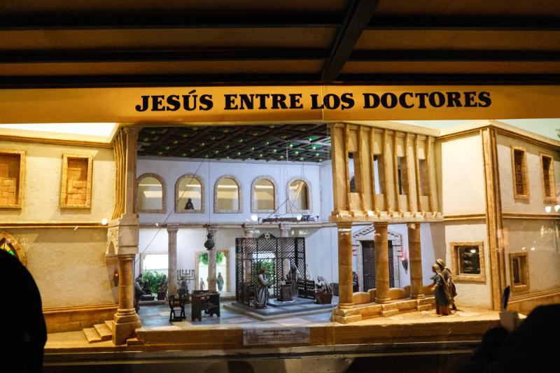 Inauguración del Belén de la Montañeta