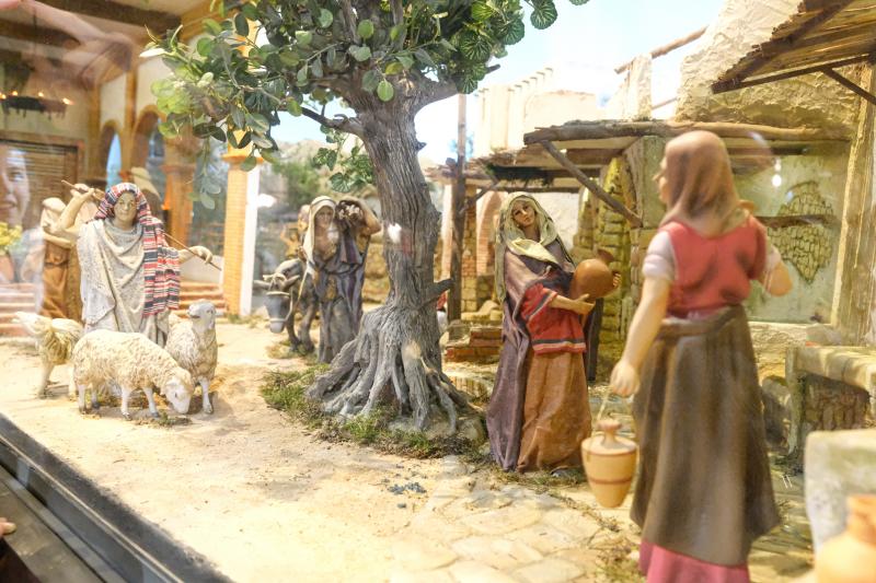 Inauguración del Belén de la Montañeta