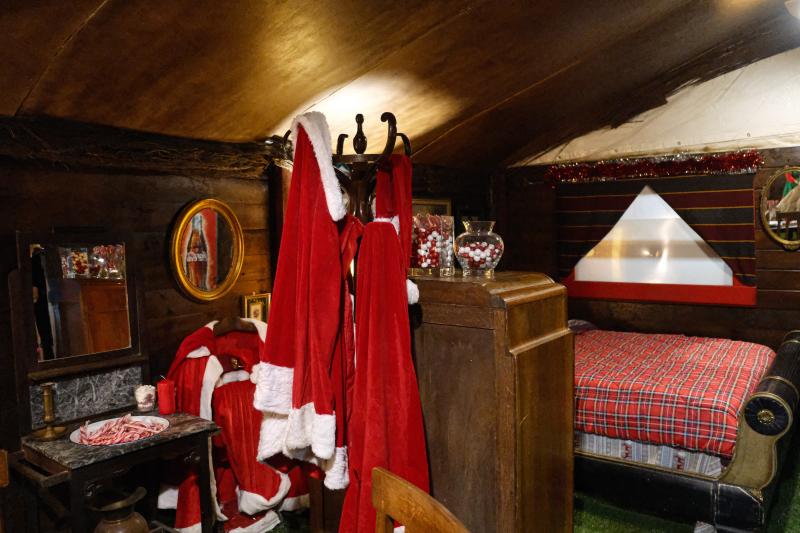 Así es la Casa de Papá Noel en Alicante