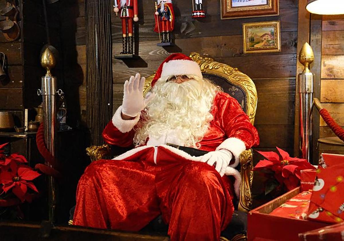 Así es la Casa de Papá Noel en Alicante