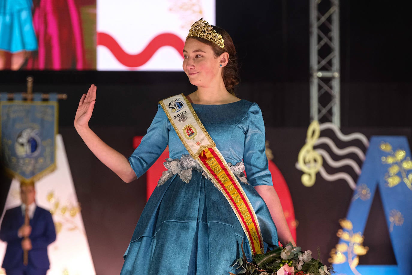 La FAFBA elige a Macarena Fernández, de Princesa Mercedes y a Daniela López, de La Florida, como Reinas 2024