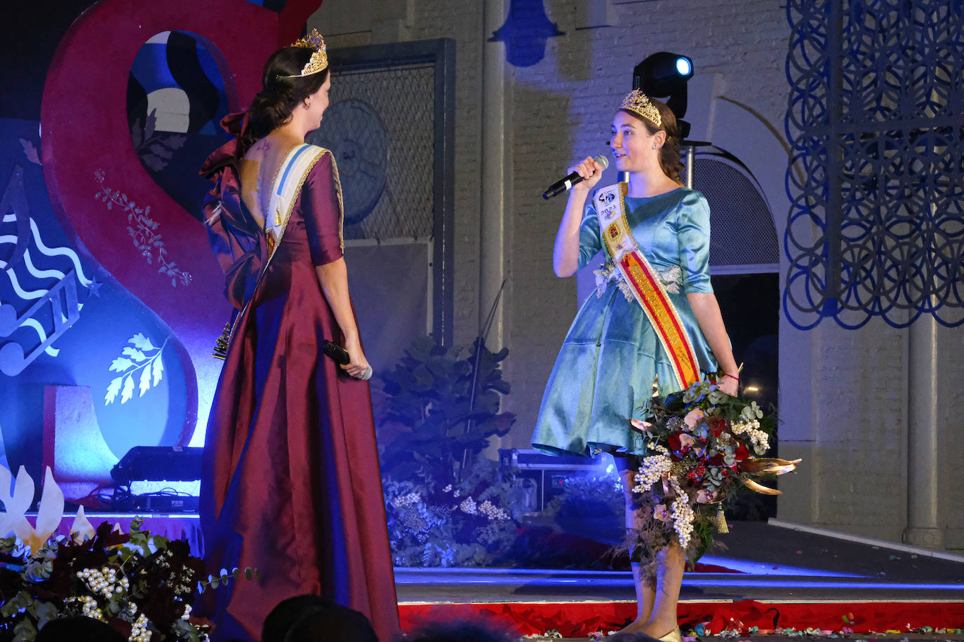 La FAFBA elige a Macarena Fernández, de Princesa Mercedes y a Daniela López, de La Florida, como Reinas 2024