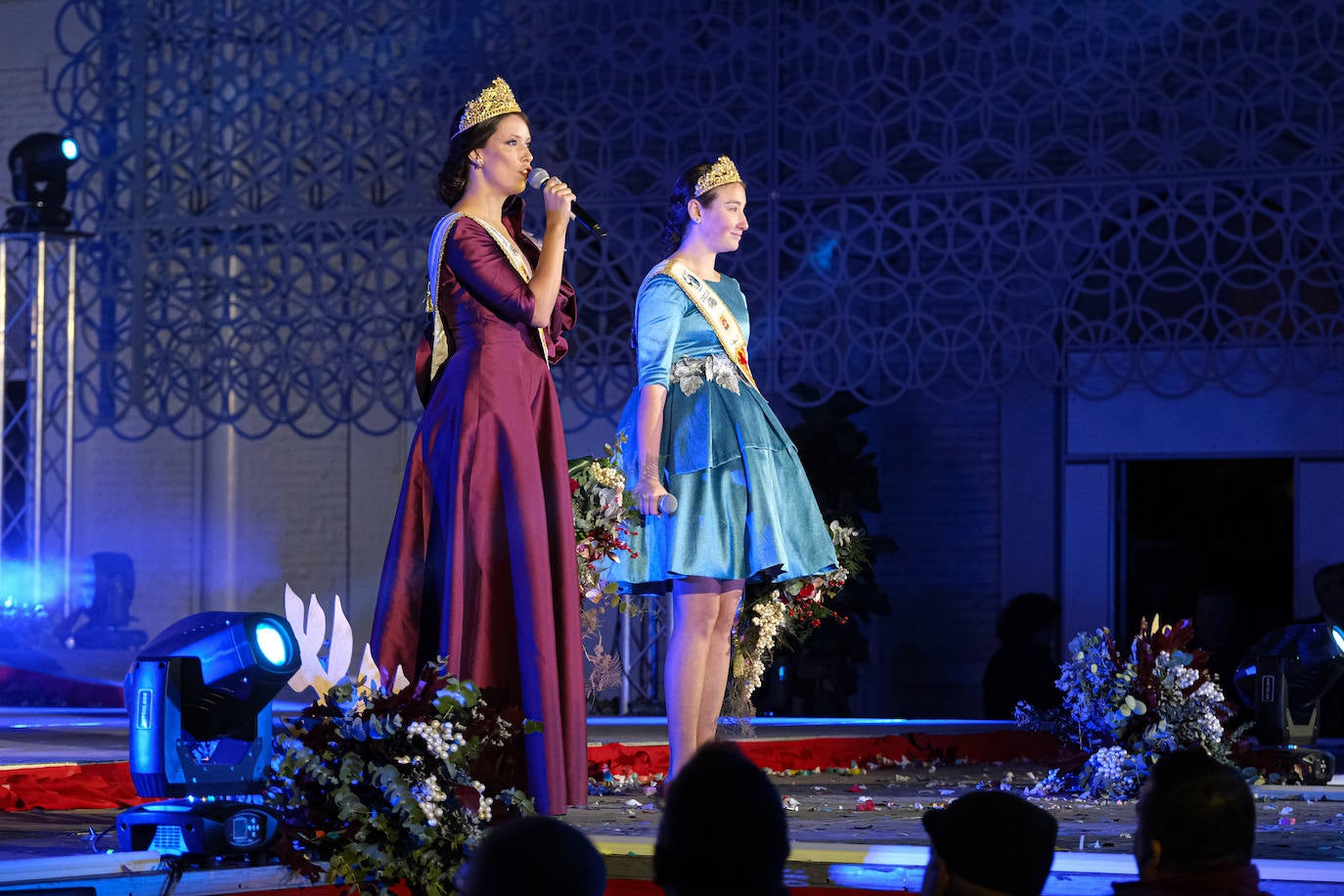 La FAFBA elige a Macarena Fernández, de Princesa Mercedes y a Daniela López, de La Florida, como Reinas 2024