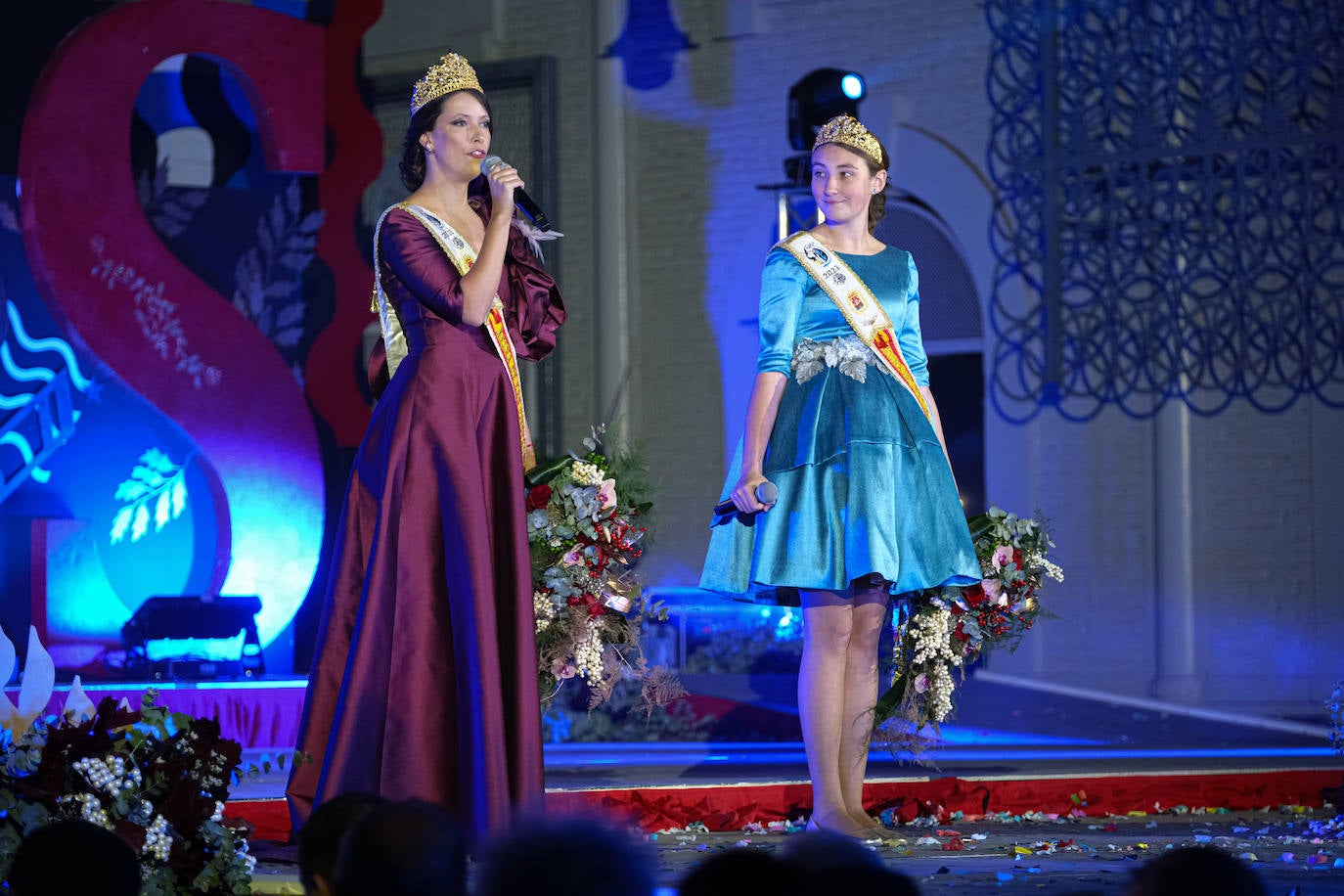 La FAFBA elige a Macarena Fernández, de Princesa Mercedes y a Daniela López, de La Florida, como Reinas 2024