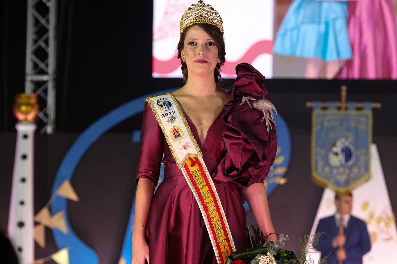 La FAFBA elige a Macarena Fernández, de Princesa Mercedes y a Daniela López, de La Florida, como Reinas 2024