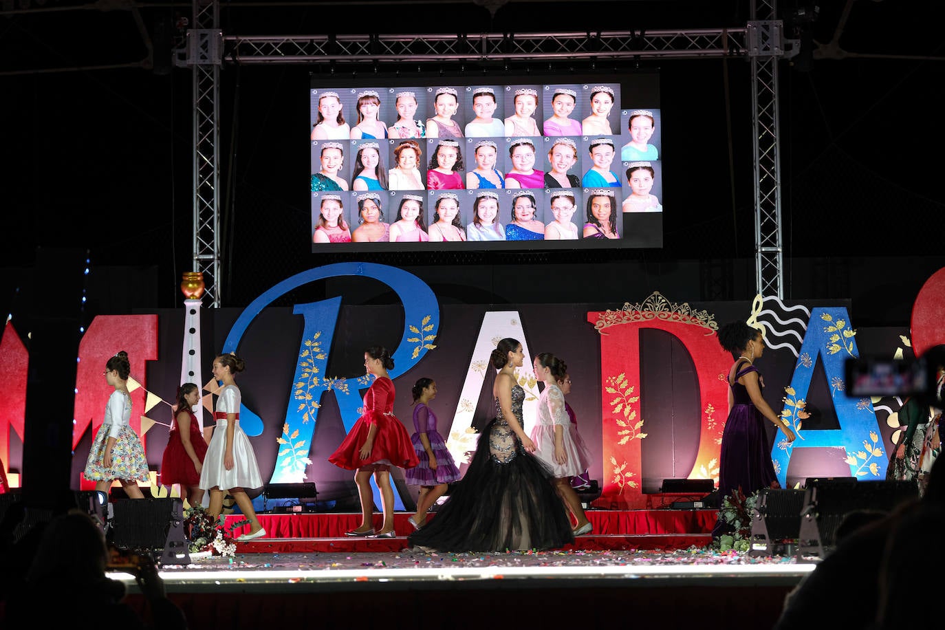 La FAFBA elige a Macarena Fernández, de Princesa Mercedes y a Daniela López, de La Florida, como Reinas 2024