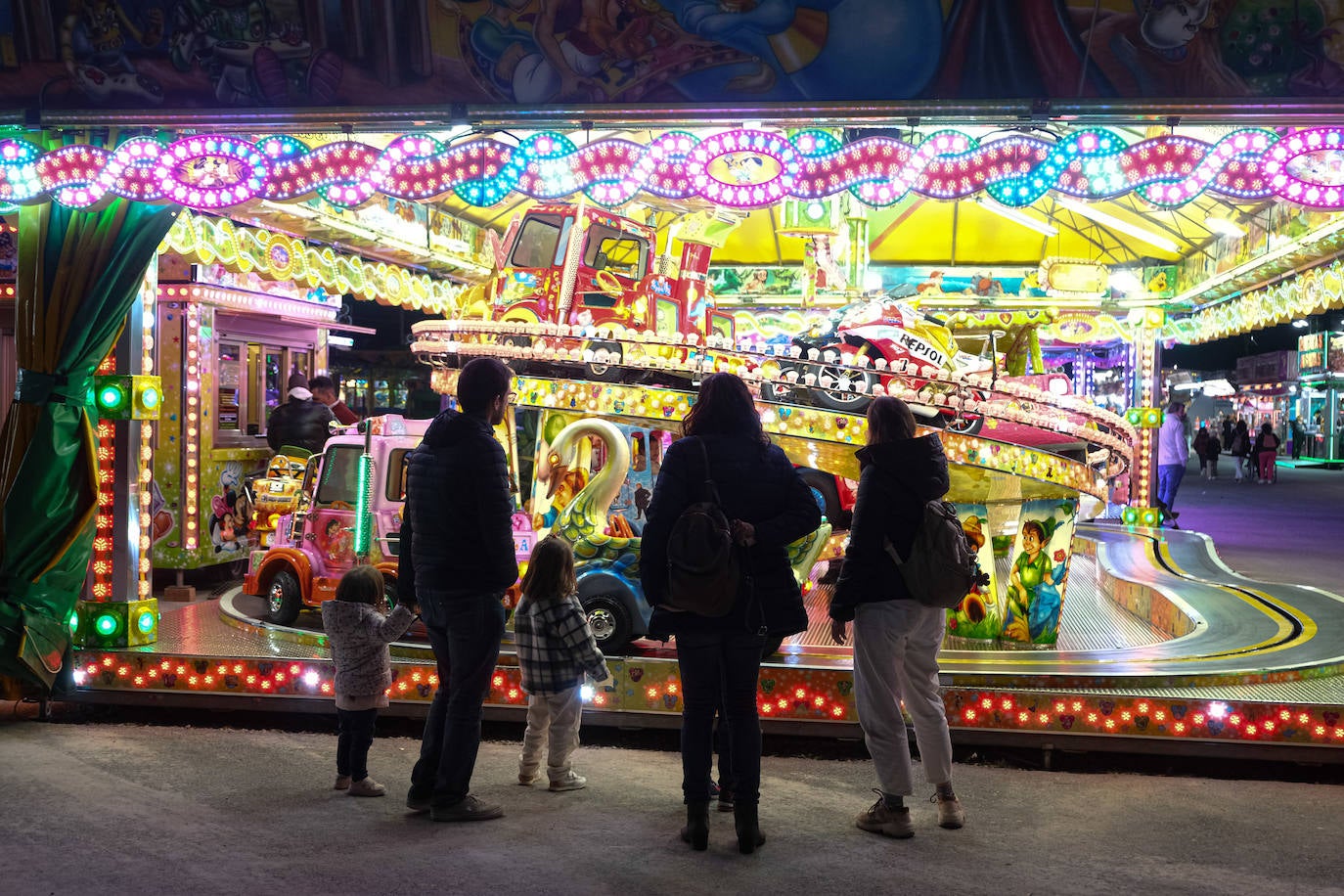 Así es la feria de Navidad que abre sus puertas en Alicante