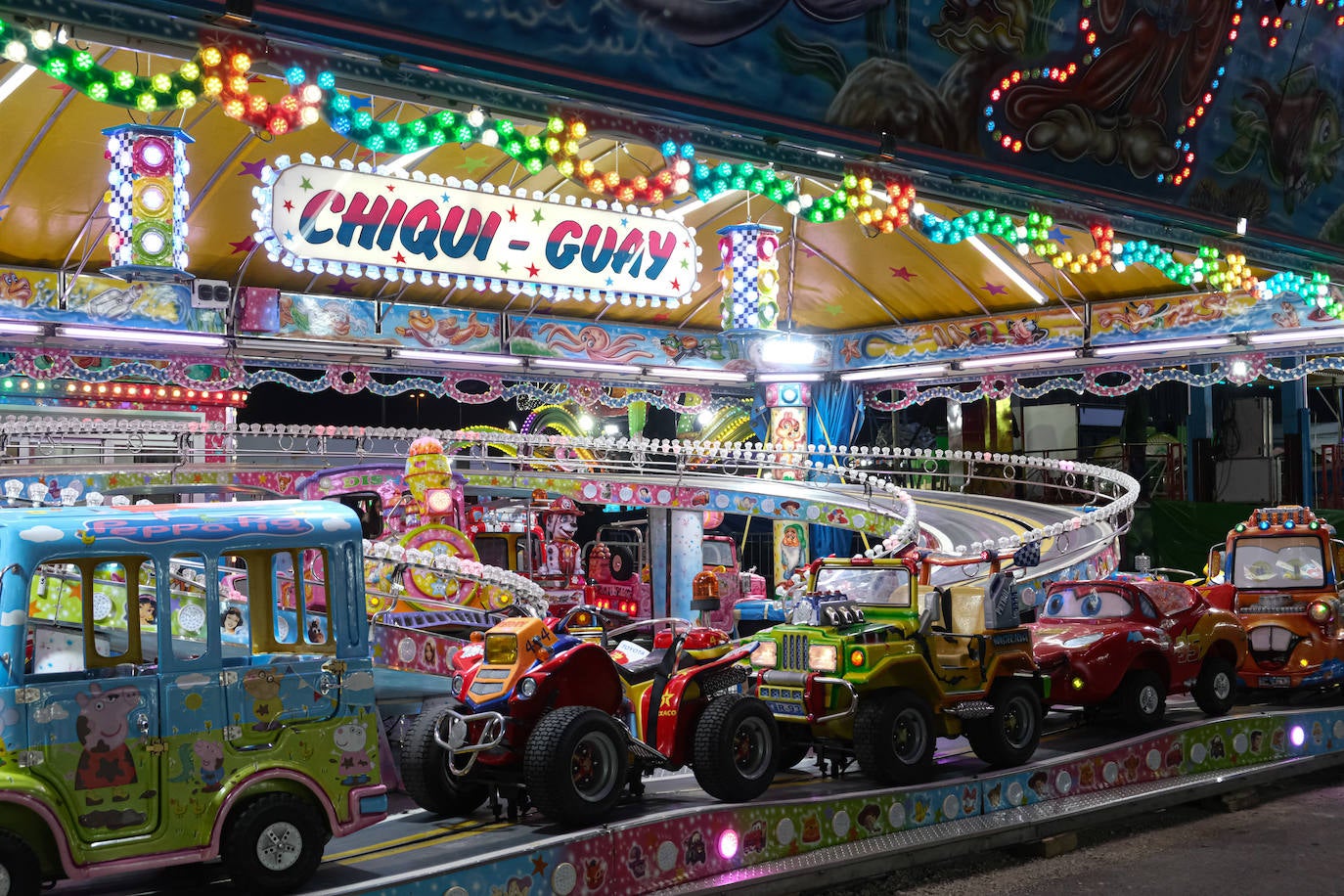 Así es la feria de Navidad que abre sus puertas en Alicante