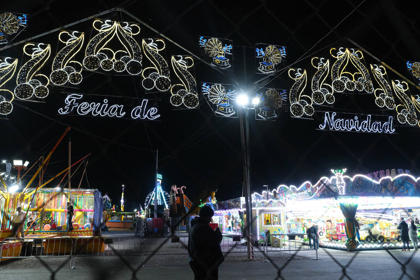 Así es la feria de Navidad que abre sus puertas en Alicante