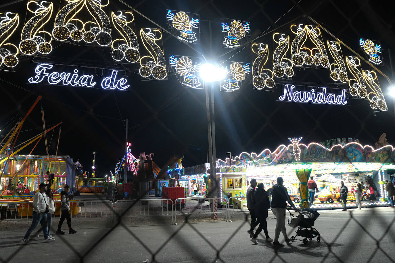 Así es la feria de Navidad que abre sus puertas en Alicante