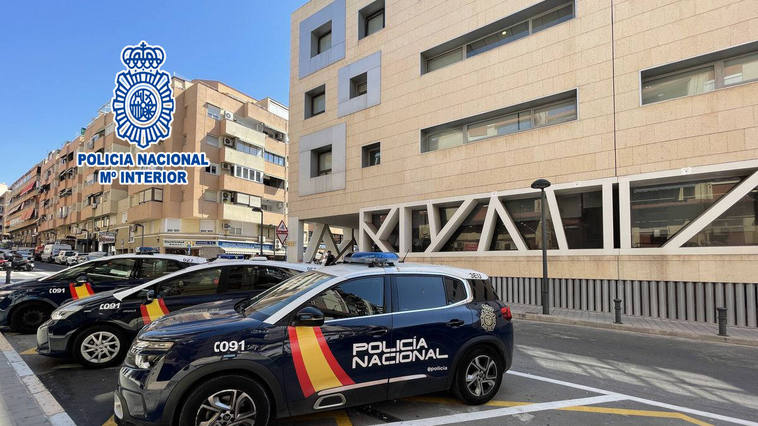 Detenida en Alicante una fugitiva huida de Perú