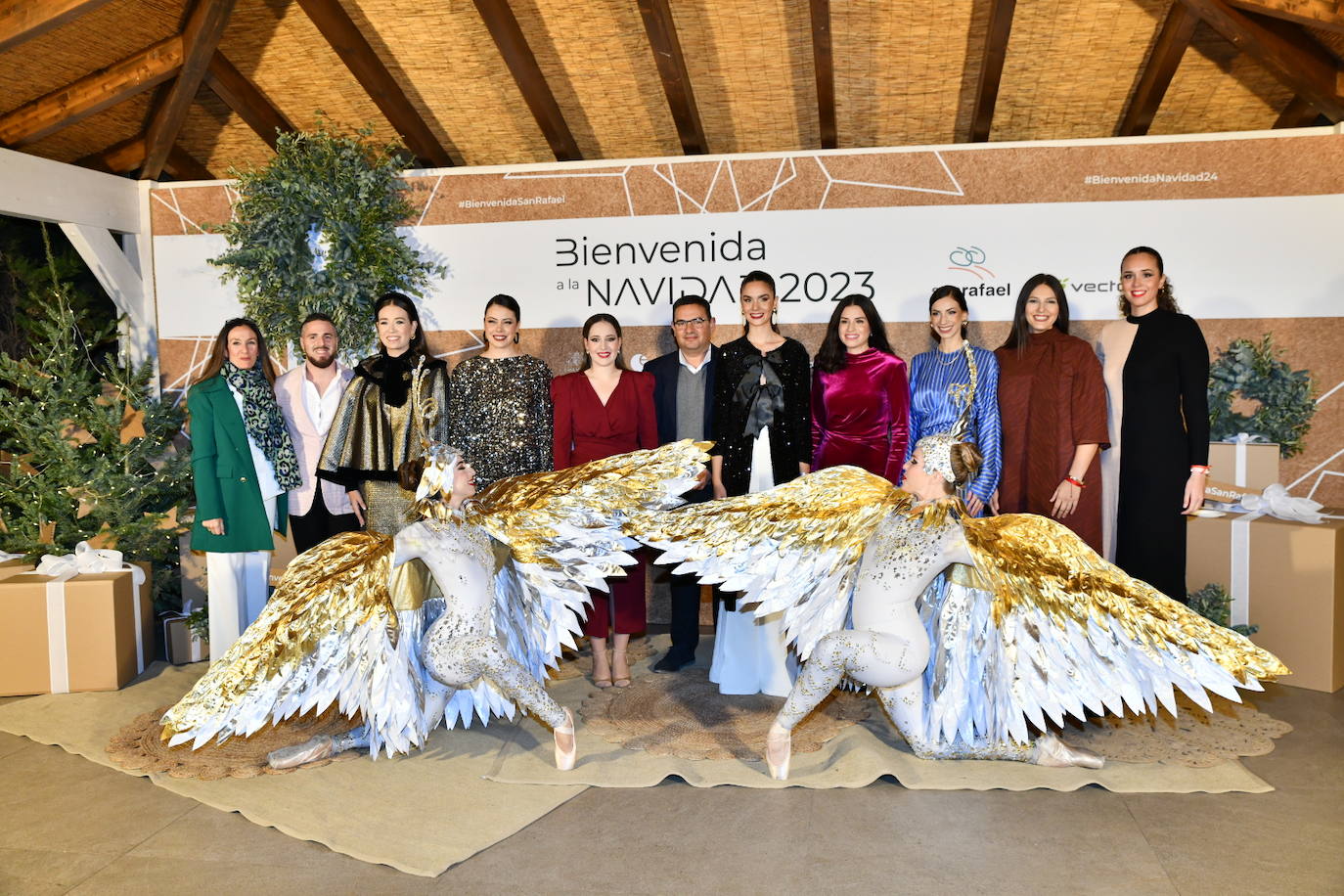 El cóctel solidario de Vectalia, en imágenes