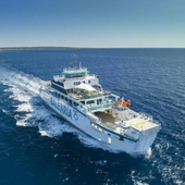 Ferry de Baleària.