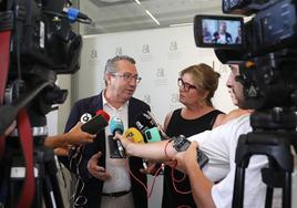 Toni Pérez convoca la Comisión Provincial del Agua.