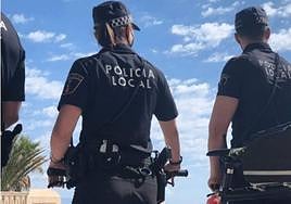 Policía Local de Elche.