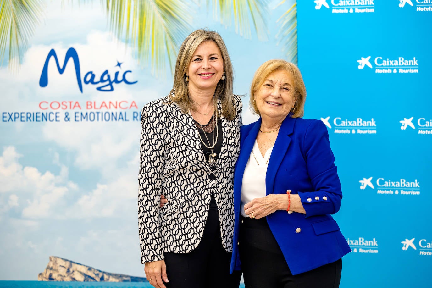 Olga Garcia y María Aurora Cuenca.