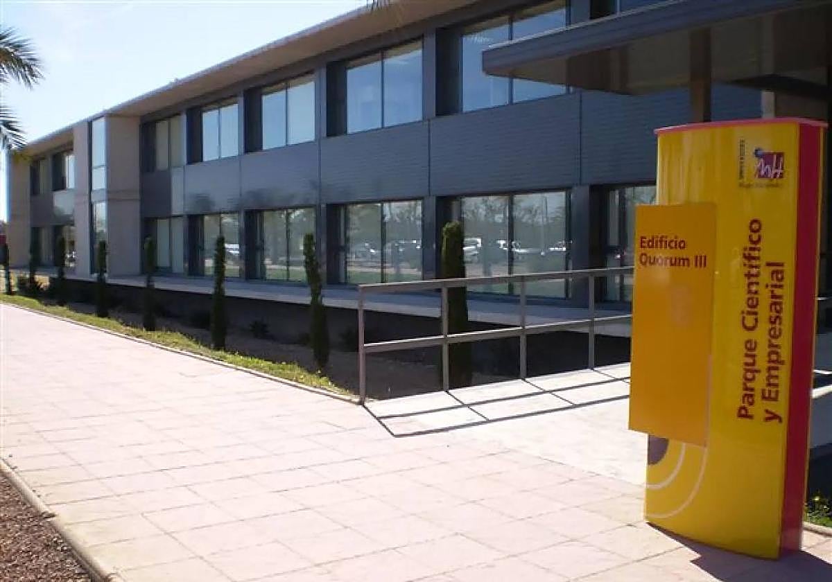 Edificio del Parque Científico de Elche.