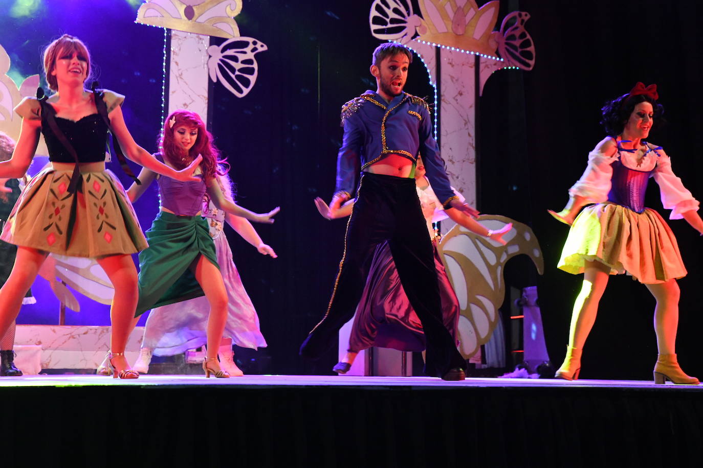 Espectacular final de playbacks