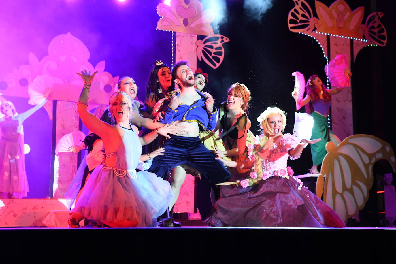 Espectacular final de playbacks