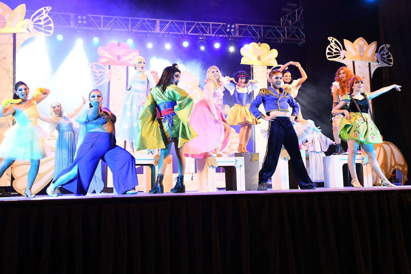 Espectacular final de playbacks