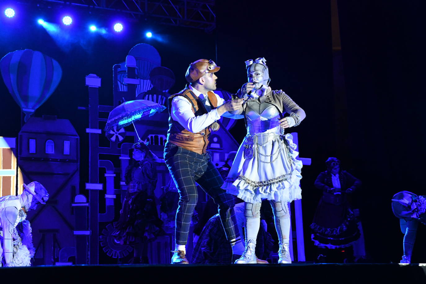 Espectacular final de playbacks