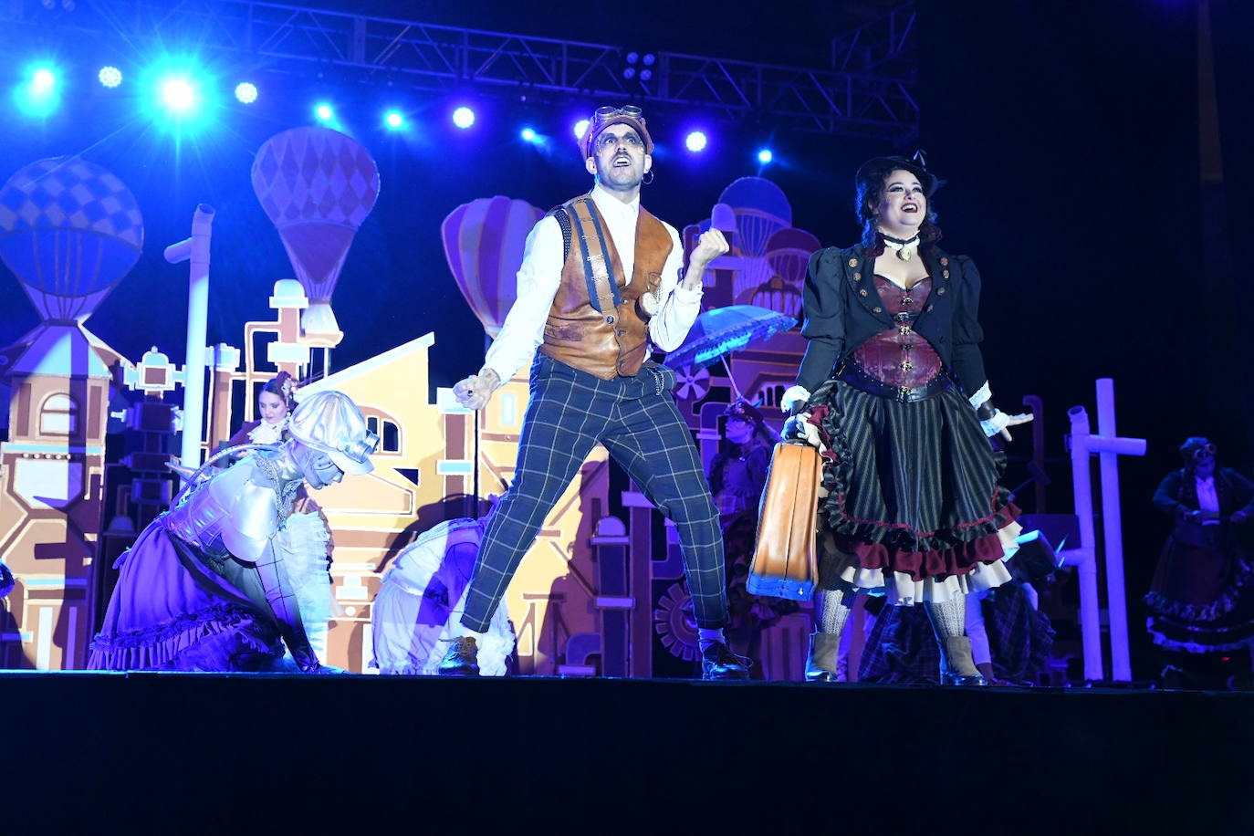 Espectacular final de playbacks