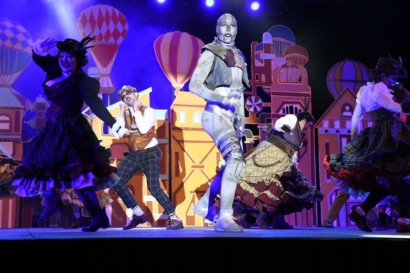 Espectacular final de playbacks