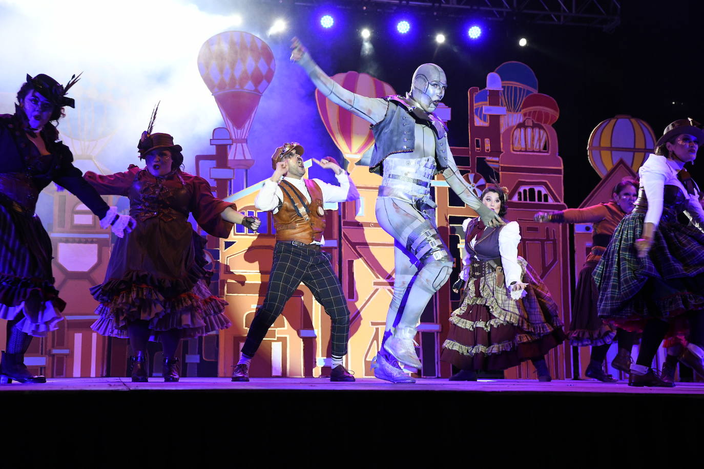 Espectacular final de playbacks